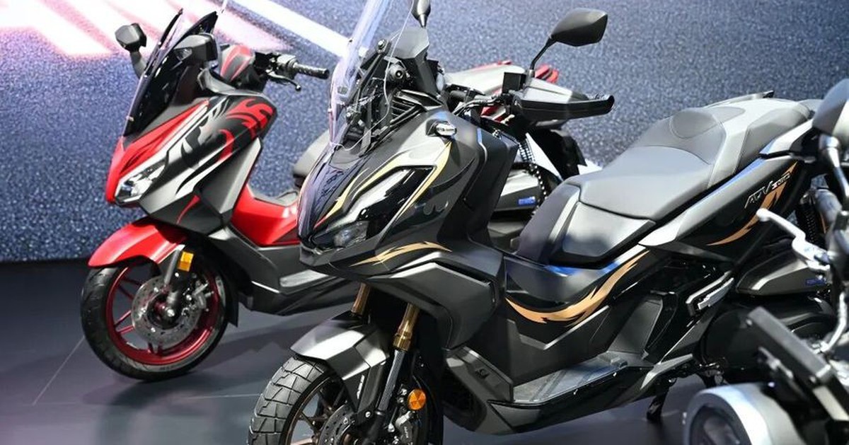 Honda tung cặp bài trùng ADV350 và NSS350 bản giới hạn khiến giới chơi xe Việt đứng ngồi không yên