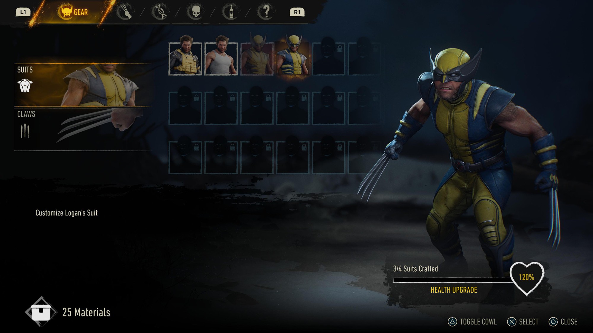 marvels-wolverine20260919025133-1789806112635627874821-1789812383892-17898123841521488375630 Trải nghiệm Marvel’s Wolverine: Chiến đấu mãn nhãn, đồ họa ấn tượng - Ảnh 7.
