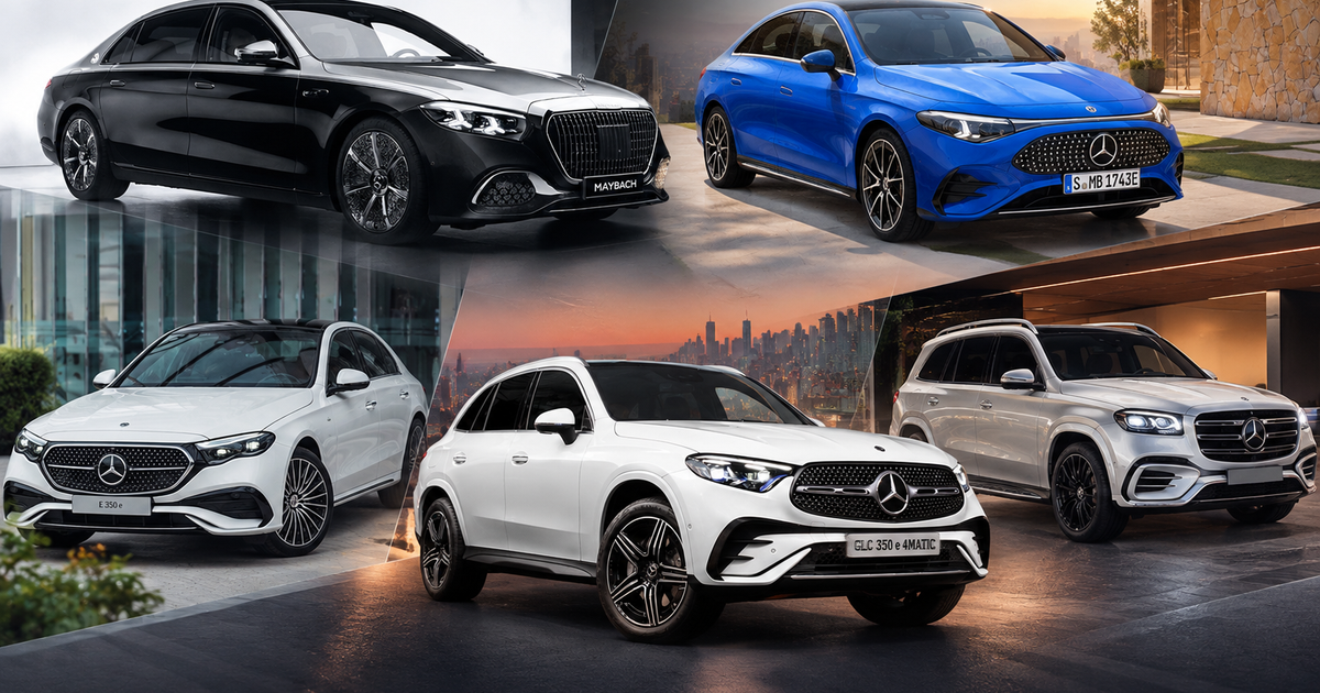 Mercedes-Benz Việt Nam sắp tổ chức triển lãm khoe 5 siêu phẩm điện hóa: ‘Tân binh’ CLA điện giá dưới 1,7 tỷ, hé lộ dàn xe sang PHEV triệu đô