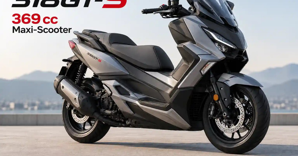 Maxi-scooter Trung Quốc đe dọa vị thế xe Nhật: Đầy ắp công nghệ nhưng có thực sự là món hời?