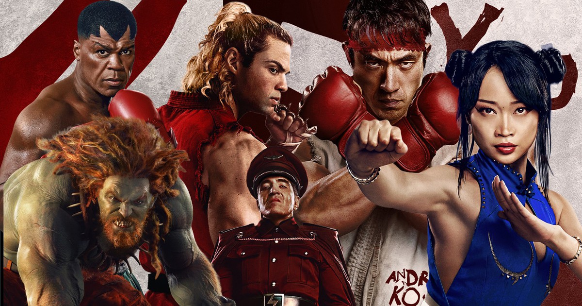 Street Fighter, một tác phẩm được thiết kế thuần túy cho mục đích giải trí