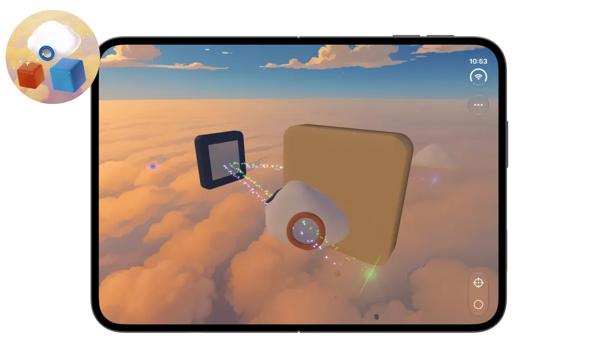 Biến bản lề iPhone Duo thành tay cầm, tựa game này chơi "cuốn" đến mức... không dứt ra được- Ảnh 5.