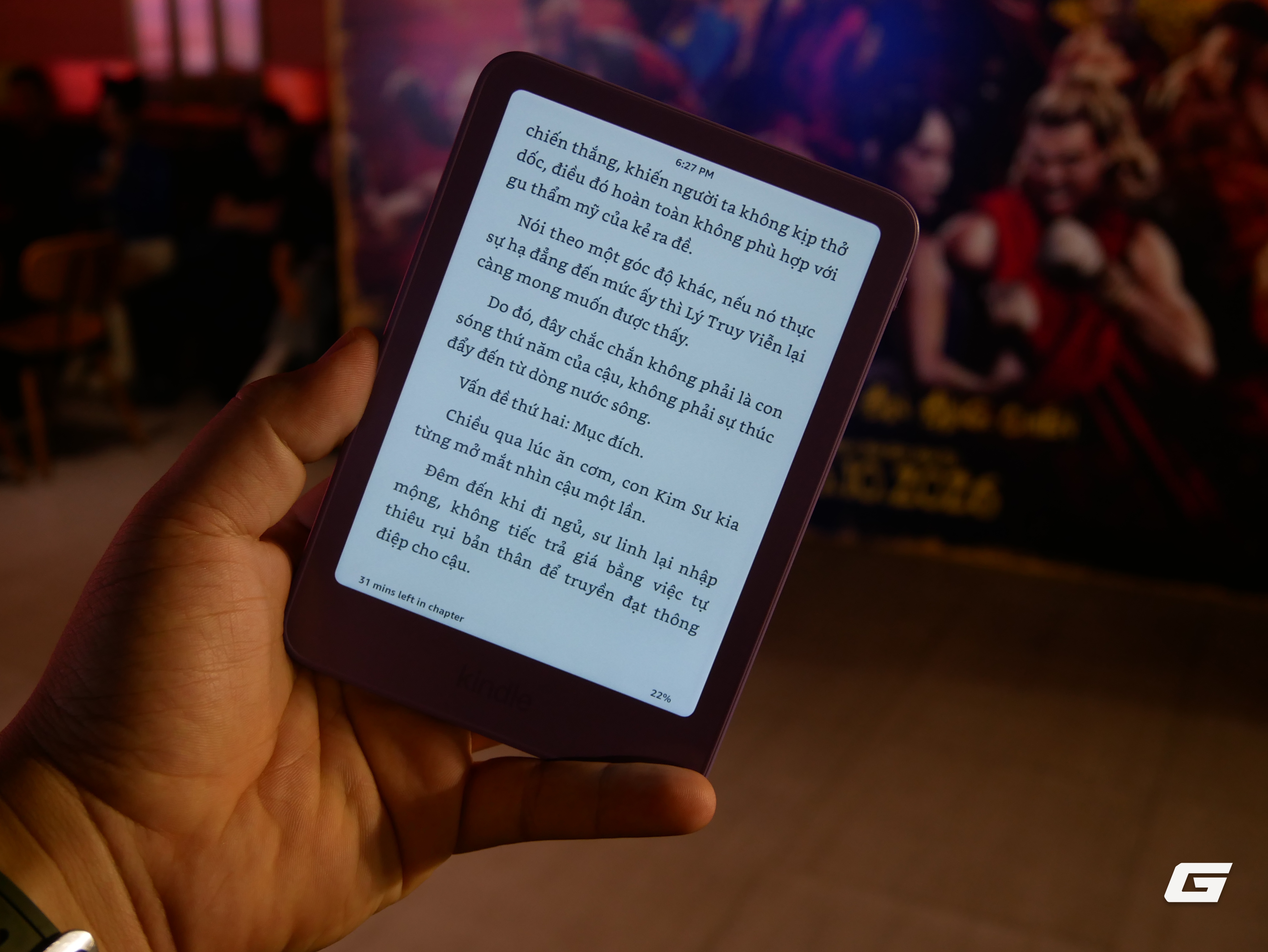 kindle-2026p1050493-17923770485781234364601 Đánh giá chi tiết Kindle 2026: Chiếc Kindle nhỏ gọn có chất lượng hoàn thiện tốt, nhưng vẫn chưa có đèn vàng! - Ảnh 4.