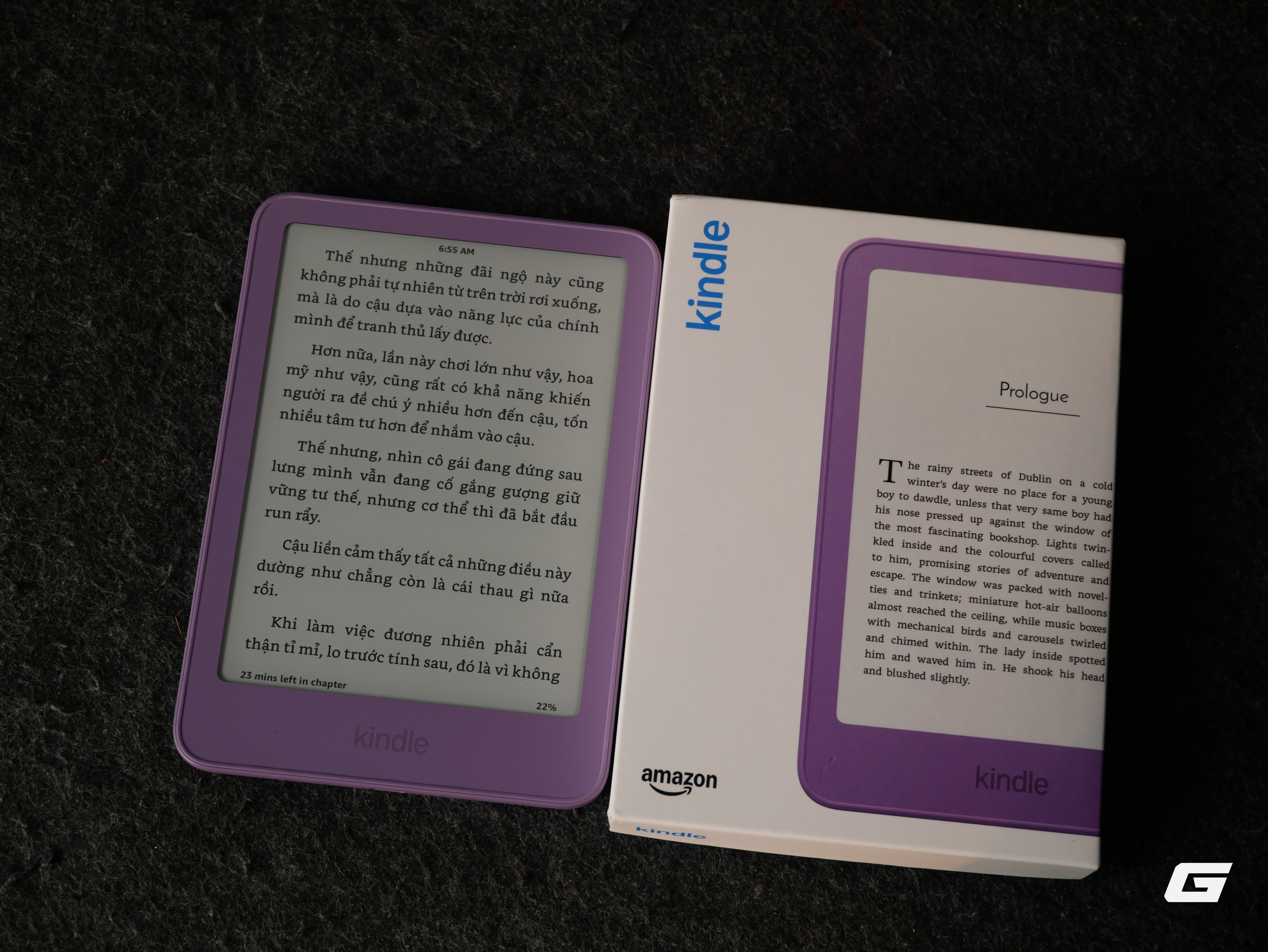 kindle-2026p1050495-1792377048567902183682 Đánh giá chi tiết Kindle 2026: Chiếc Kindle nhỏ gọn có chất lượng hoàn thiện tốt, nhưng vẫn chưa có đèn vàng! - Ảnh 2.