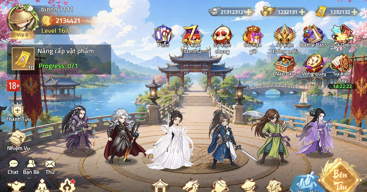 Tập đoàn Digi ra mắt game Mộng Thiên Kiếm: Nâng tầm trải nghiệm người chơi trong hệ sinh thái giải trí trực tuyến