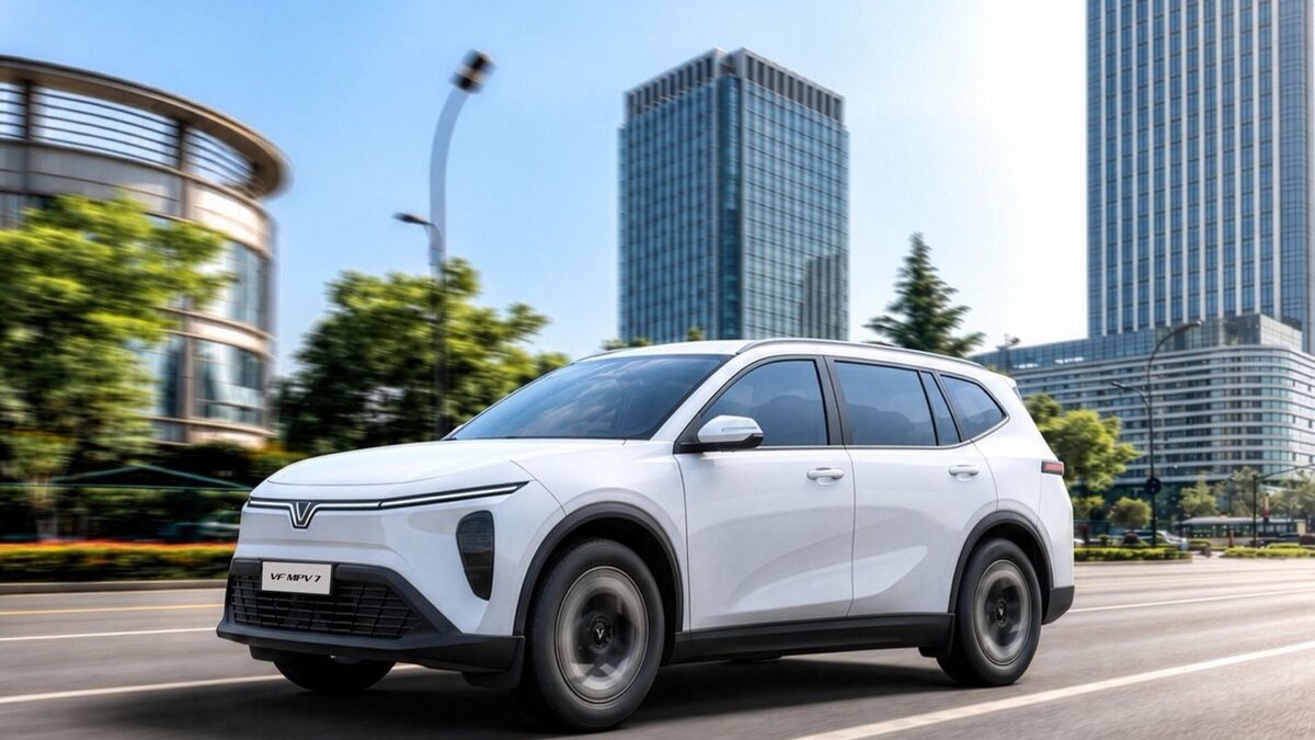 Ưu đãi 67,5 triệu đồng, miễn phí sạc: Bài toán đổi xe nhẹ hơn với VF MPV 7