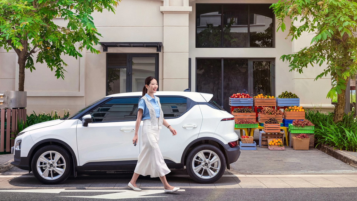VinFast VF 5 giải quyết bài toán khó nhiều năm cho người sống trong ngõ nhỏ, chung cư