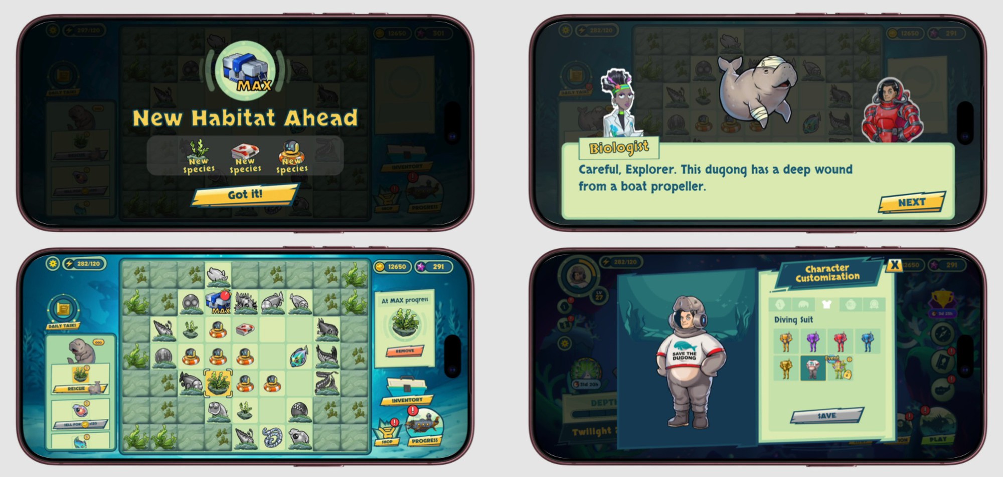 Thử ngay game Việt Xóm Nhỏ Tuổi Thơ và loạt game bảo tồn động vật hoang dã được Apple giới thiệu nhân Ngày Động vật Thế giới- Ảnh 2.