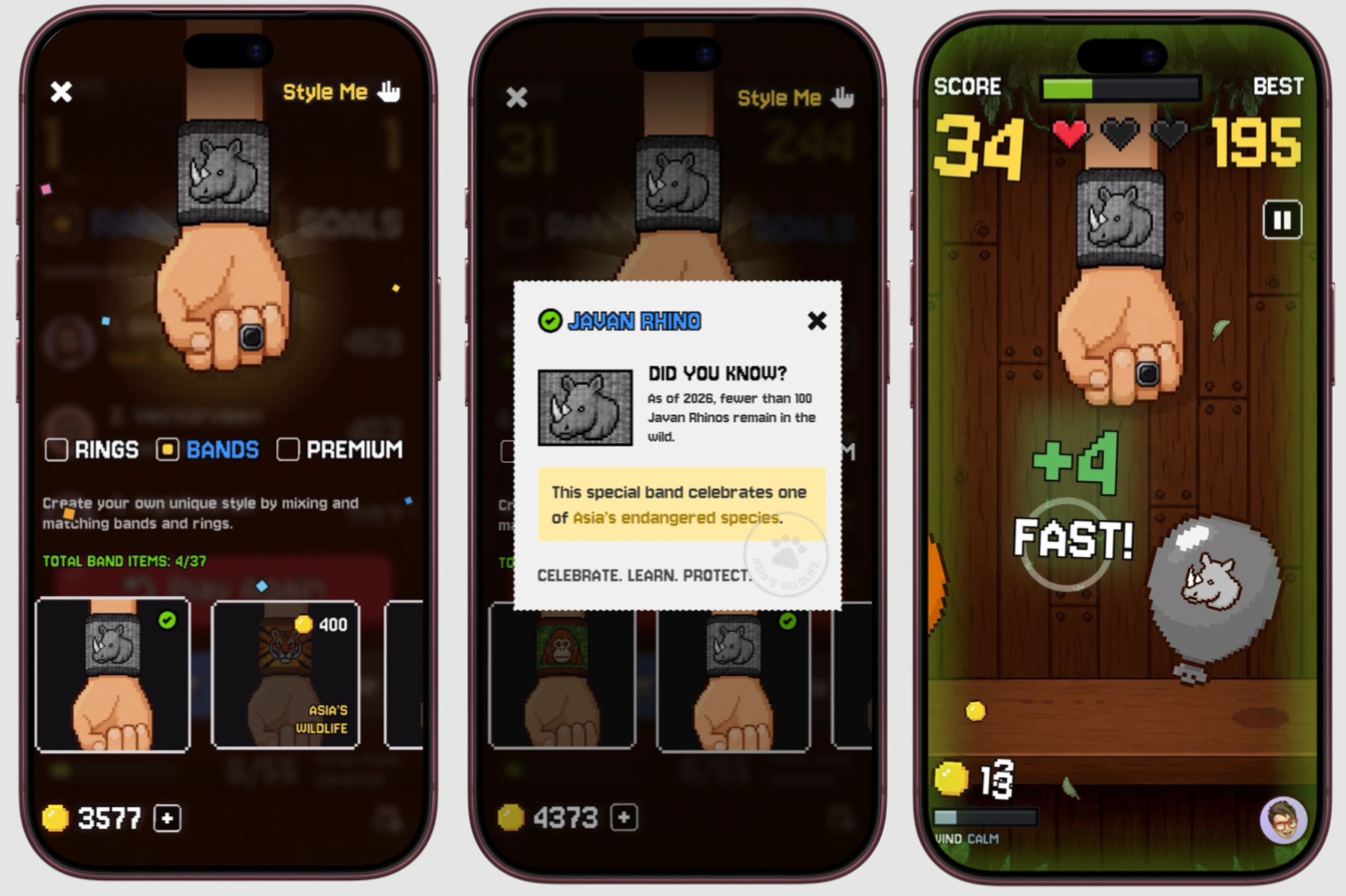 Thử ngay game Việt Xóm Nhỏ Tuổi Thơ và loạt game bảo tồn động vật hoang dã được Apple giới thiệu nhân Ngày Động vật Thế giới- Ảnh 3.